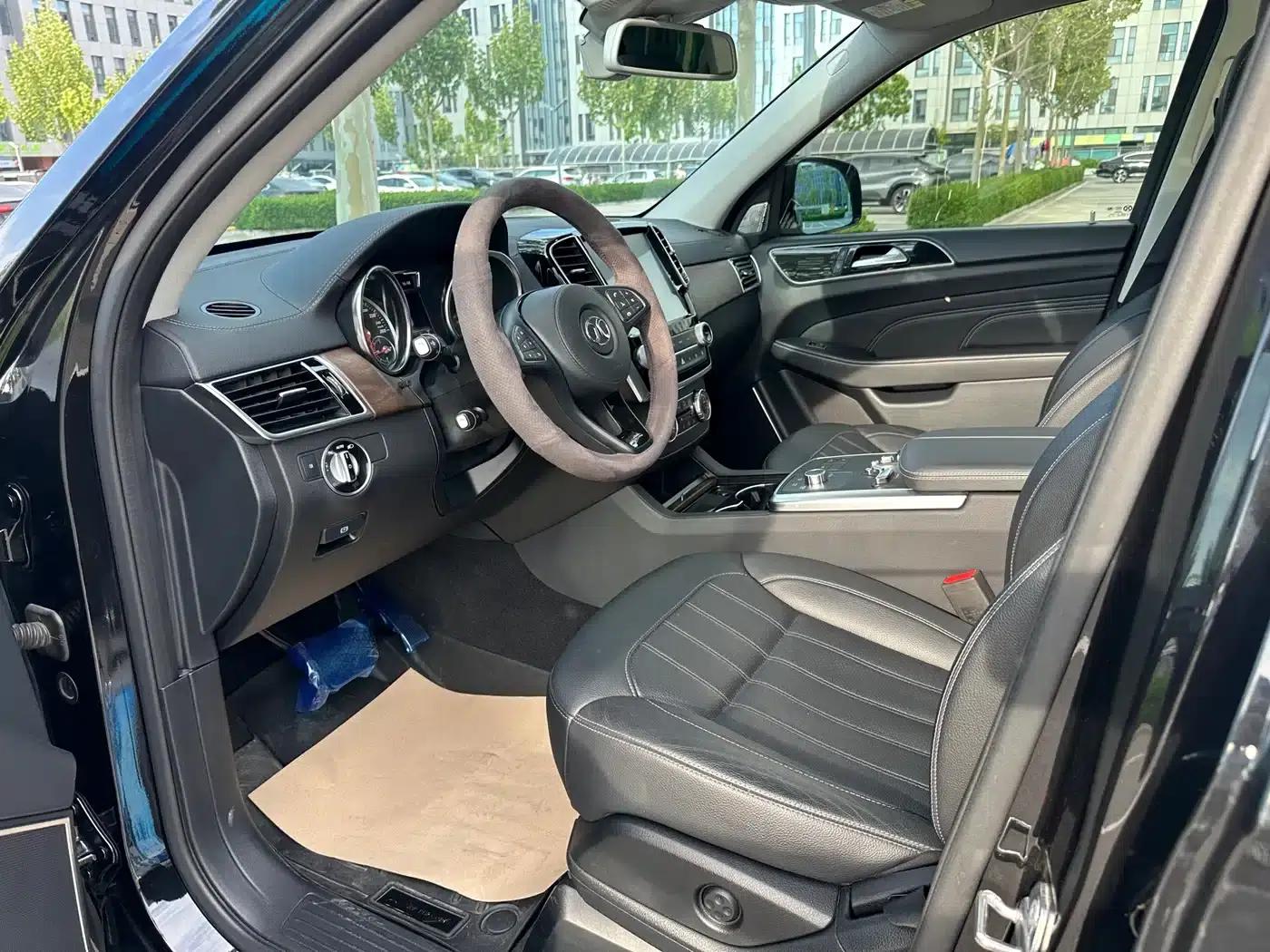 Beijing BJ90 2021 3.0T Zhengrong Edition — миниатюра 8