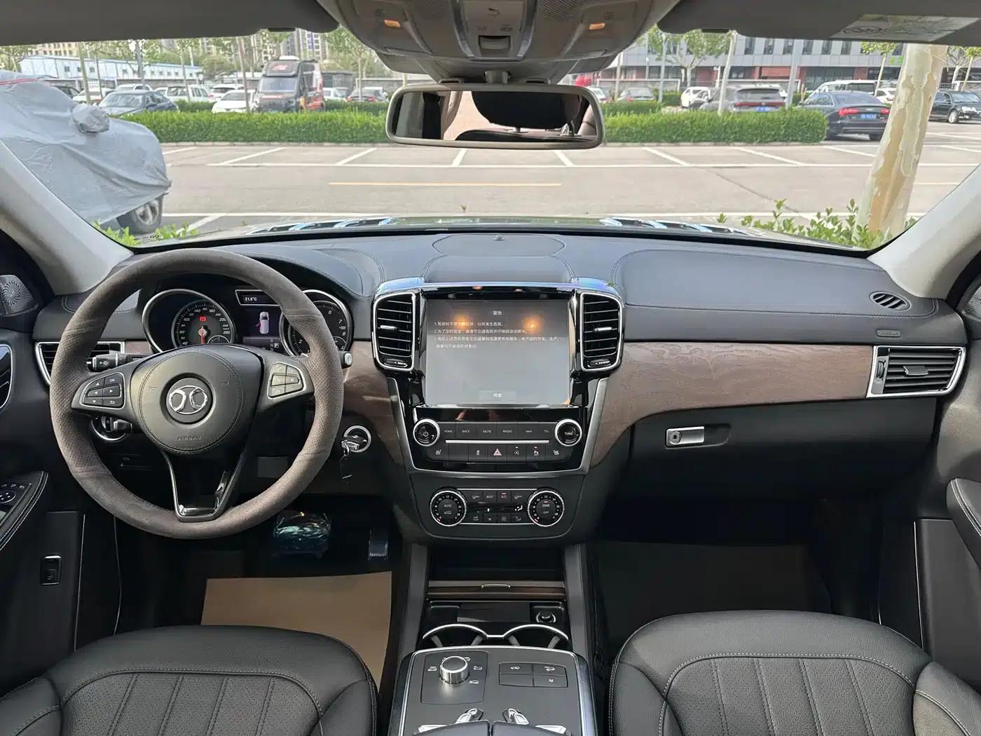 Beijing BJ90 2021 3.0T Zhengrong Edition — миниатюра 10