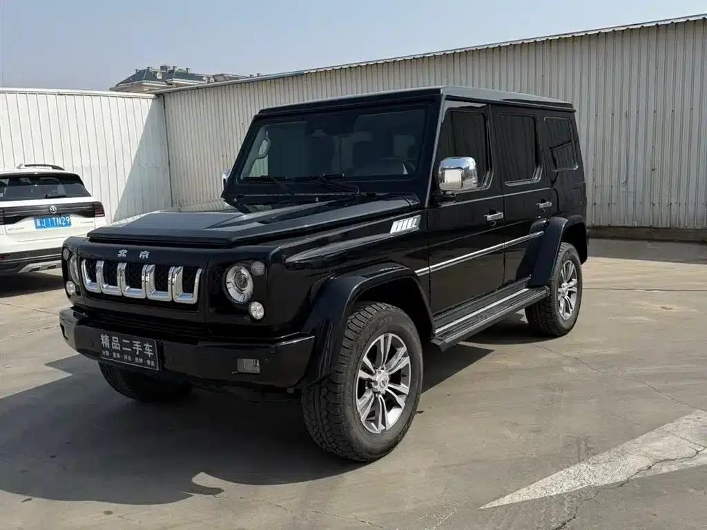 Beijing BJ80 2019 2.3T Automatic Grand Edition (National VI Emission Standard) — миниатюра 1