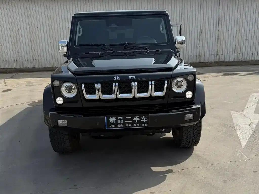Beijing BJ80 2019 2.3T Automatic Grand Edition (National VI Emission Standard) — миниатюра 2