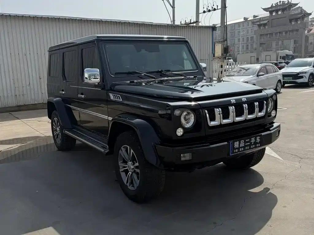 Beijing BJ80 2019 2.3T Automatic Grand Edition (National VI Emission Standard) — миниатюра 3