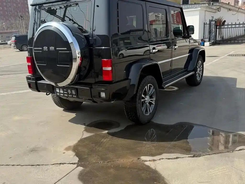 Beijing BJ80 2019 2.3T Automatic Grand Edition (National VI Emission Standard) — миниатюра 4