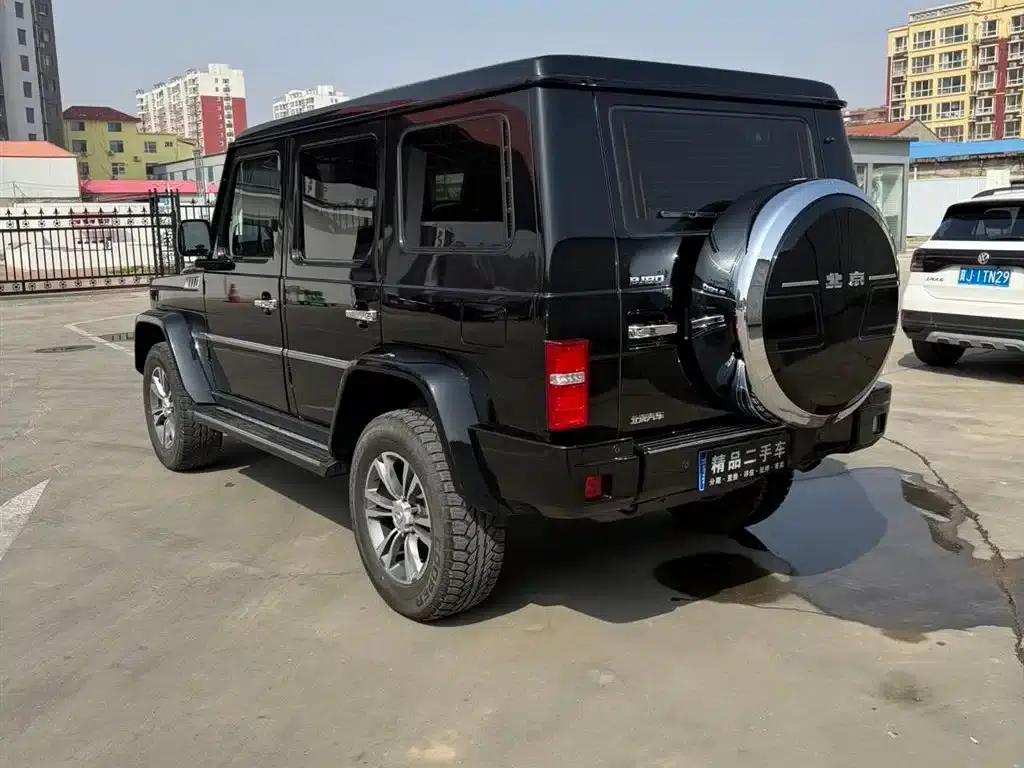 Beijing BJ80 2019 2.3T Automatic Grand Edition (National VI Emission Standard) — миниатюра 5