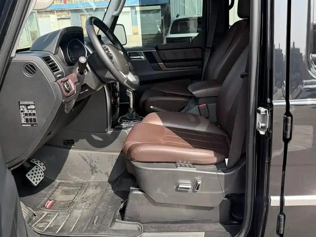 Beijing BJ80 2019 2.3T Automatic Grand Edition (National VI Emission Standard) — миниатюра 6