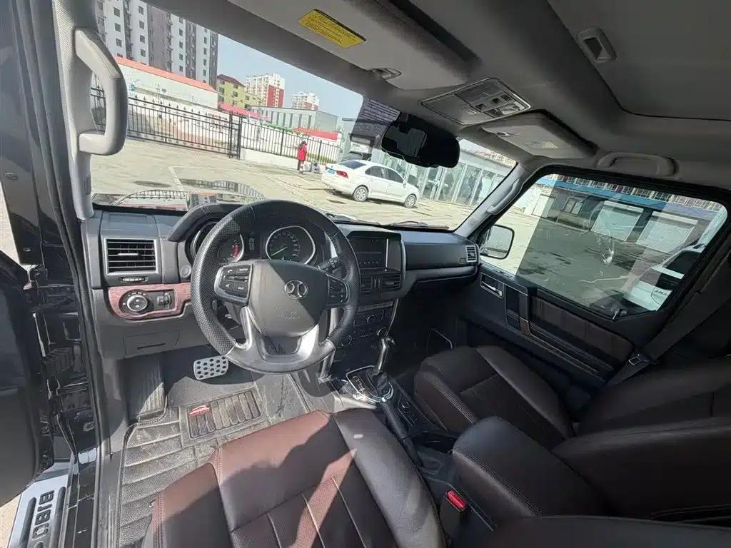 Beijing BJ80 2019 2.3T Automatic Grand Edition (National VI Emission Standard) — миниатюра 7