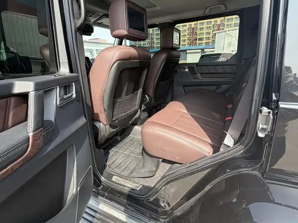 Beijing BJ80 2019 2.3T Automatic Grand Edition (National VI Emission Standard) — миниатюра 8
