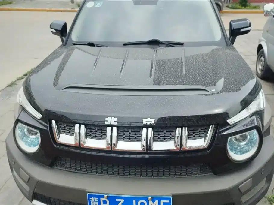 Beijing BJ20 2018 1.5T CVT Luxury Edition — миниатюра 2