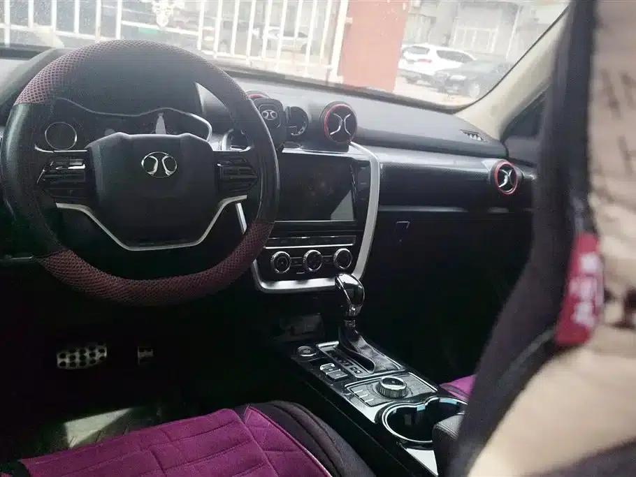 Beijing BJ20 2018 1.5T CVT Luxury Edition — миниатюра 12