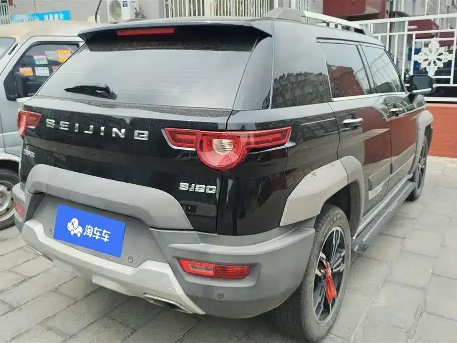 Beijing BJ20 2018 1.5T CVT Luxury Edition — миниатюра 3
