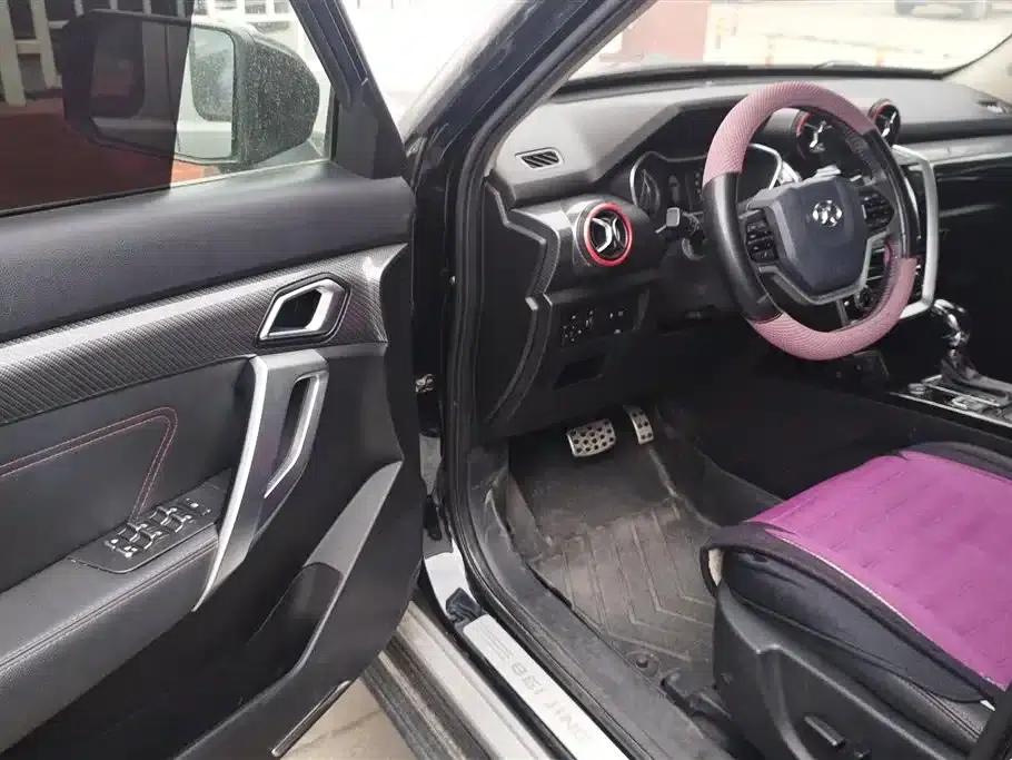 Beijing BJ20 2018 1.5T CVT Luxury Edition — миниатюра 7
