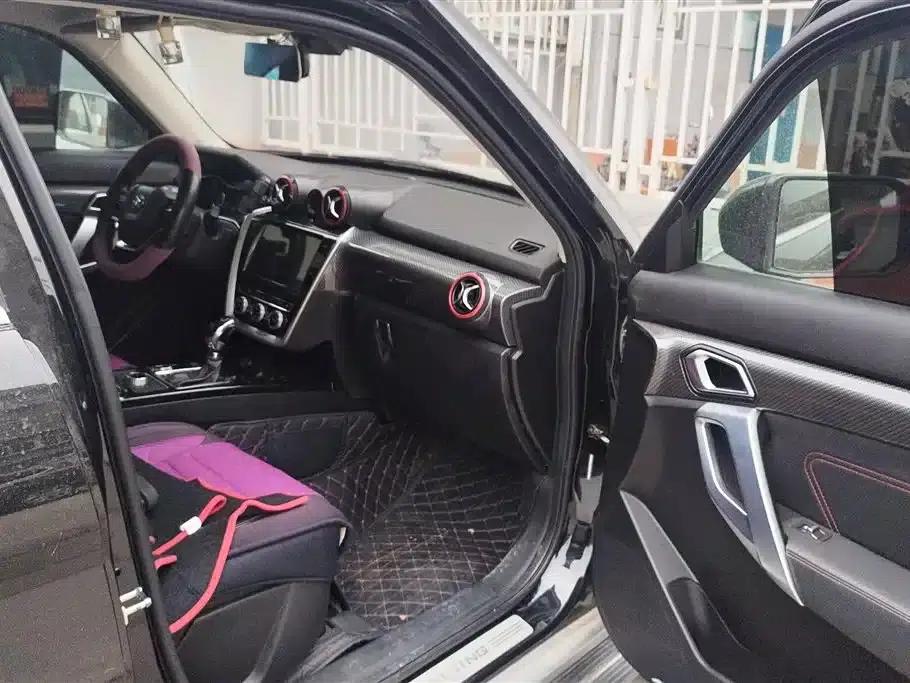 Beijing BJ20 2018 1.5T CVT Luxury Edition — миниатюра 8