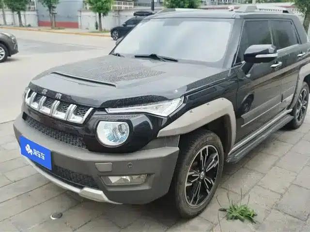 Beijing BJ20 2018 1.5T CVT Luxury Edition