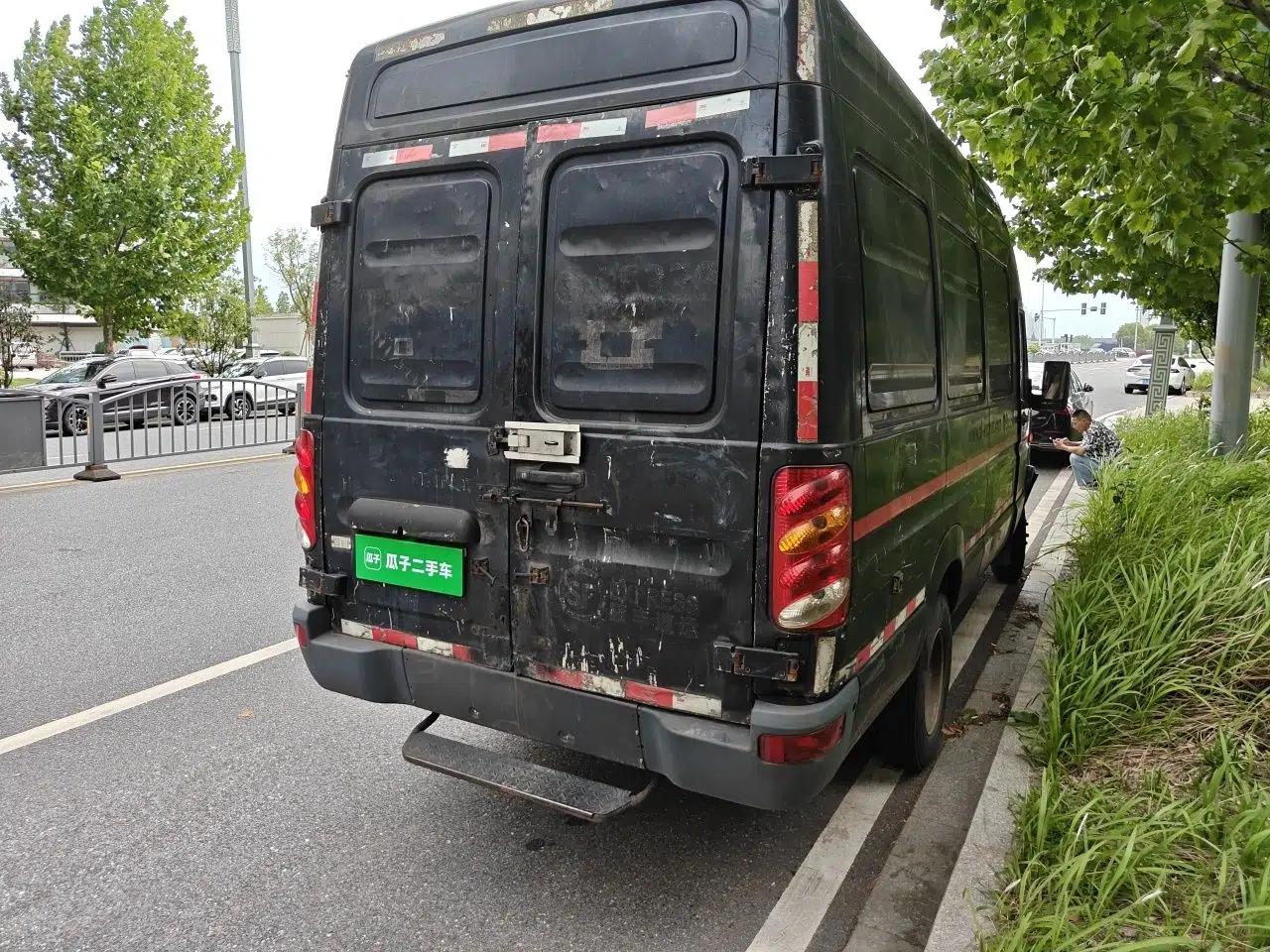 Iveco Daily 2014 2.8T-A35 NJ6494ACZ43S4 — миниатюра 6