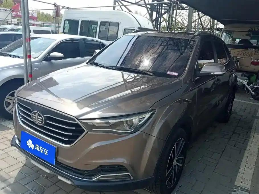 Besturn X40 2017 1.6L Automatic Luxury Edition — миниатюра 1