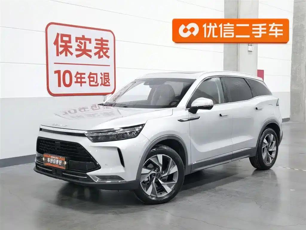 Beijing X7 2020 1.5TD DCT Elite Edition — миниатюра 1