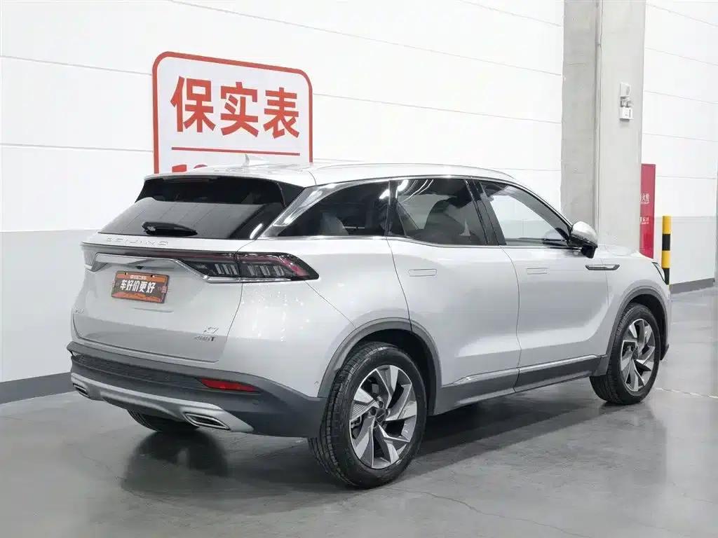 Beijing X7 2020 1.5TD DCT Elite Edition — миниатюра 2
