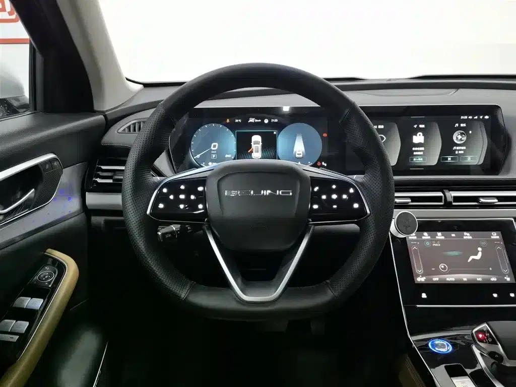 Beijing X7 2020 1.5TD DCT Elite Edition — миниатюра 11