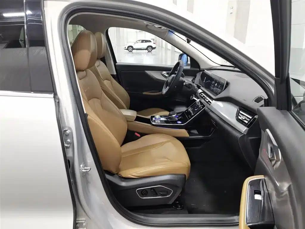 Beijing X7 2020 1.5TD DCT Elite Edition — миниатюра 23
