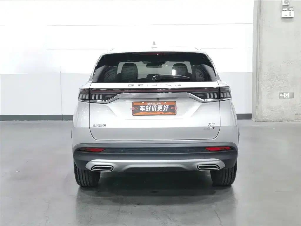 Beijing X7 2020 1.5TD DCT Elite Edition — миниатюра 4