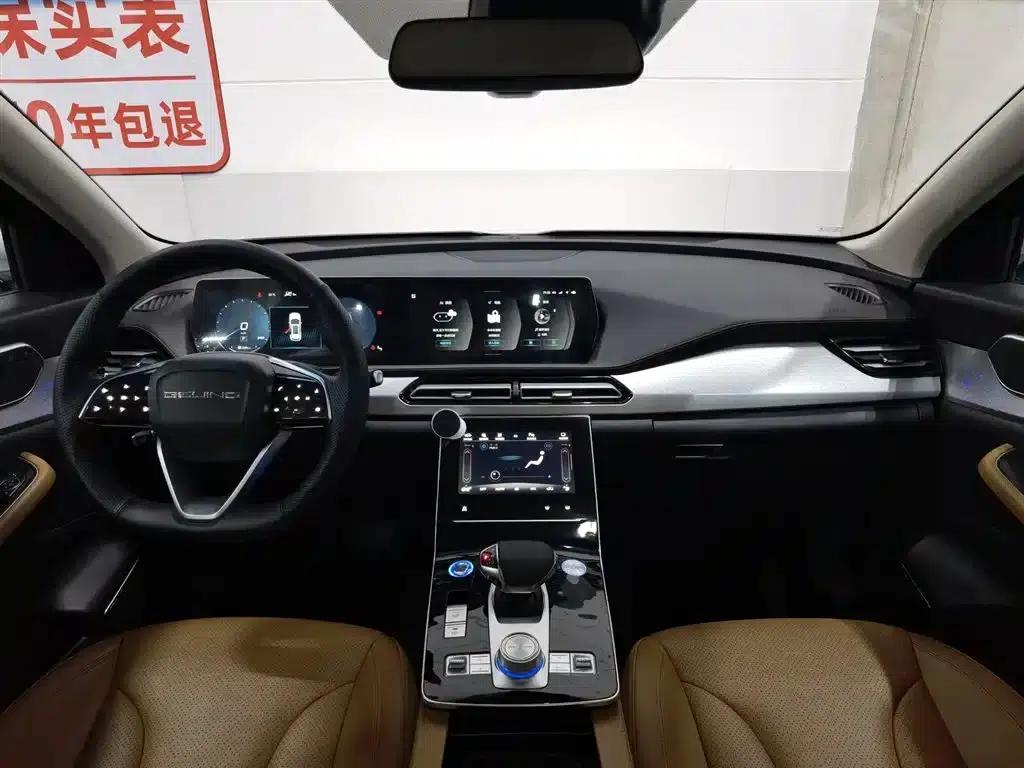 Beijing X7 2020 1.5TD DCT Elite Edition — миниатюра 5