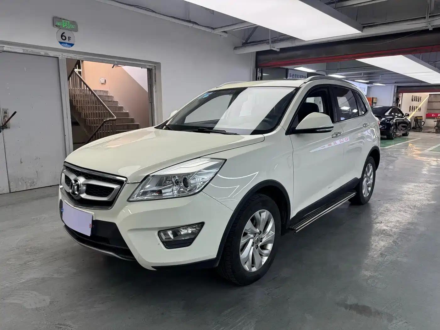 2015 Senova X65 2.0T Automatic Comfort Model — миниатюра 1