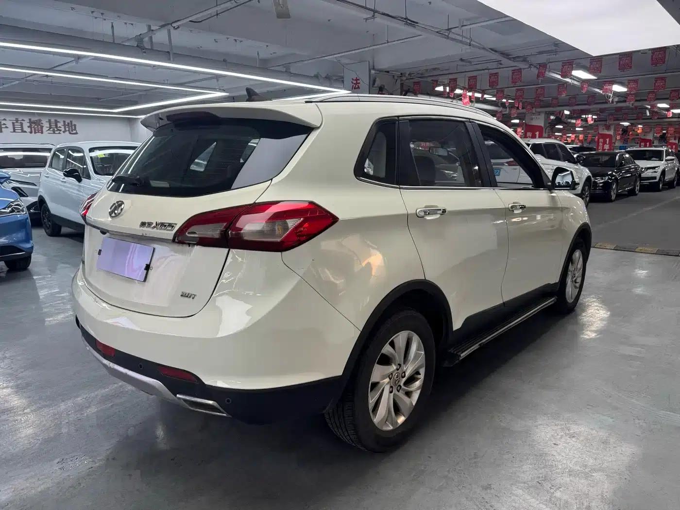 2015 Senova X65 2.0T Automatic Comfort Model — миниатюра 11