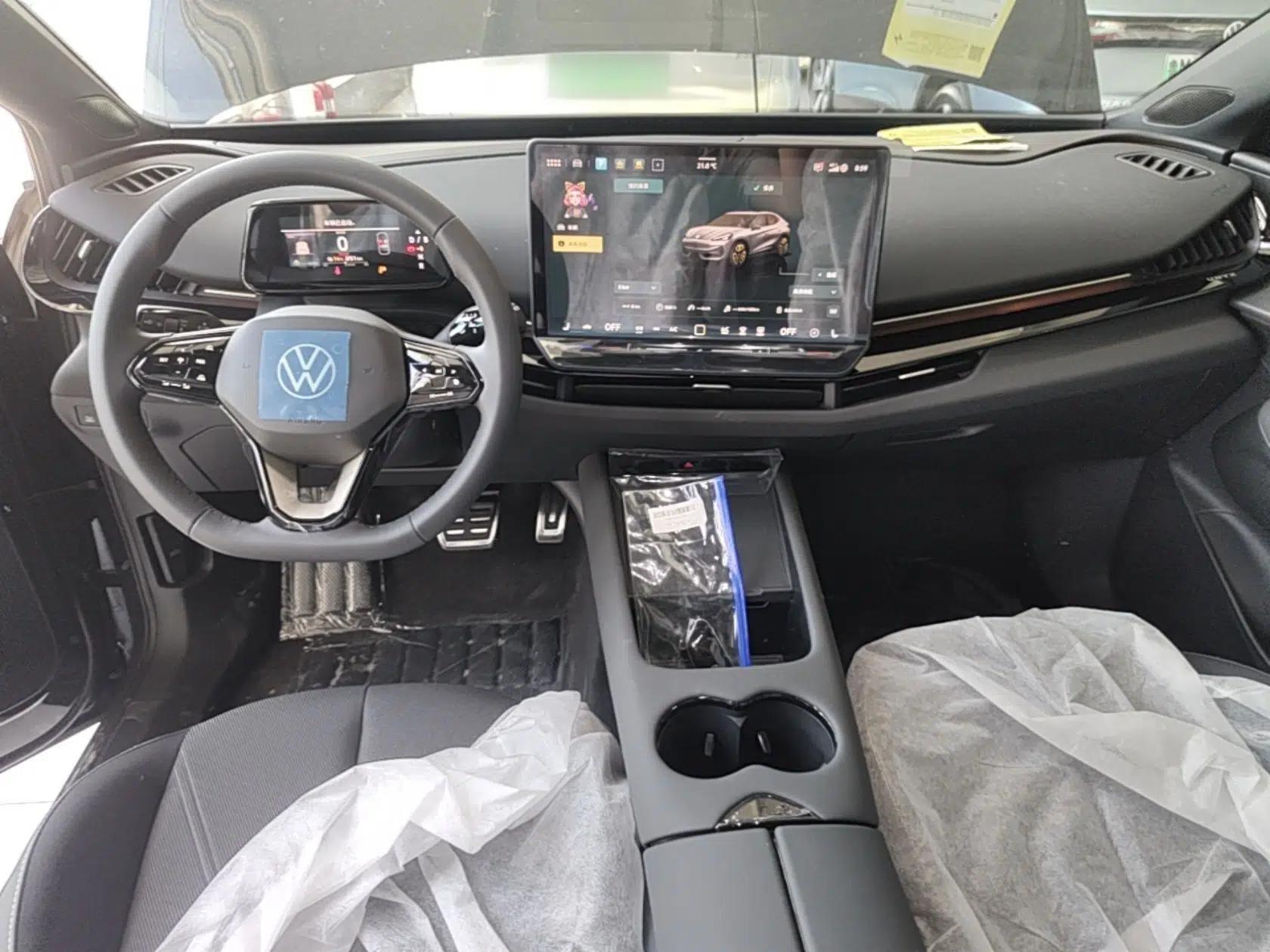 Volkswagen ID.UNYX 2025 Pure Model — миниатюра 13
