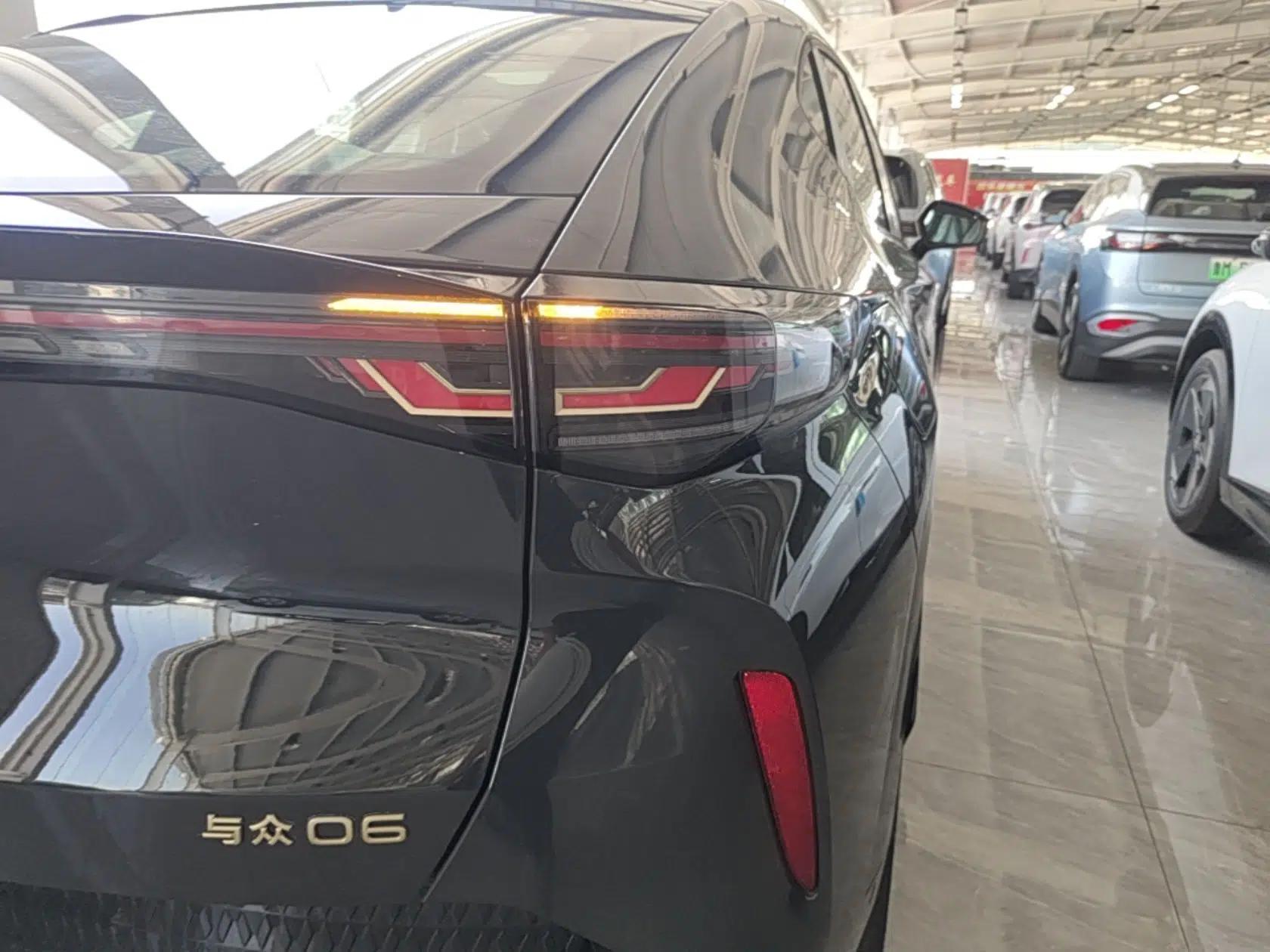 Volkswagen ID.UNYX 2025 Pure Model — миниатюра 7
