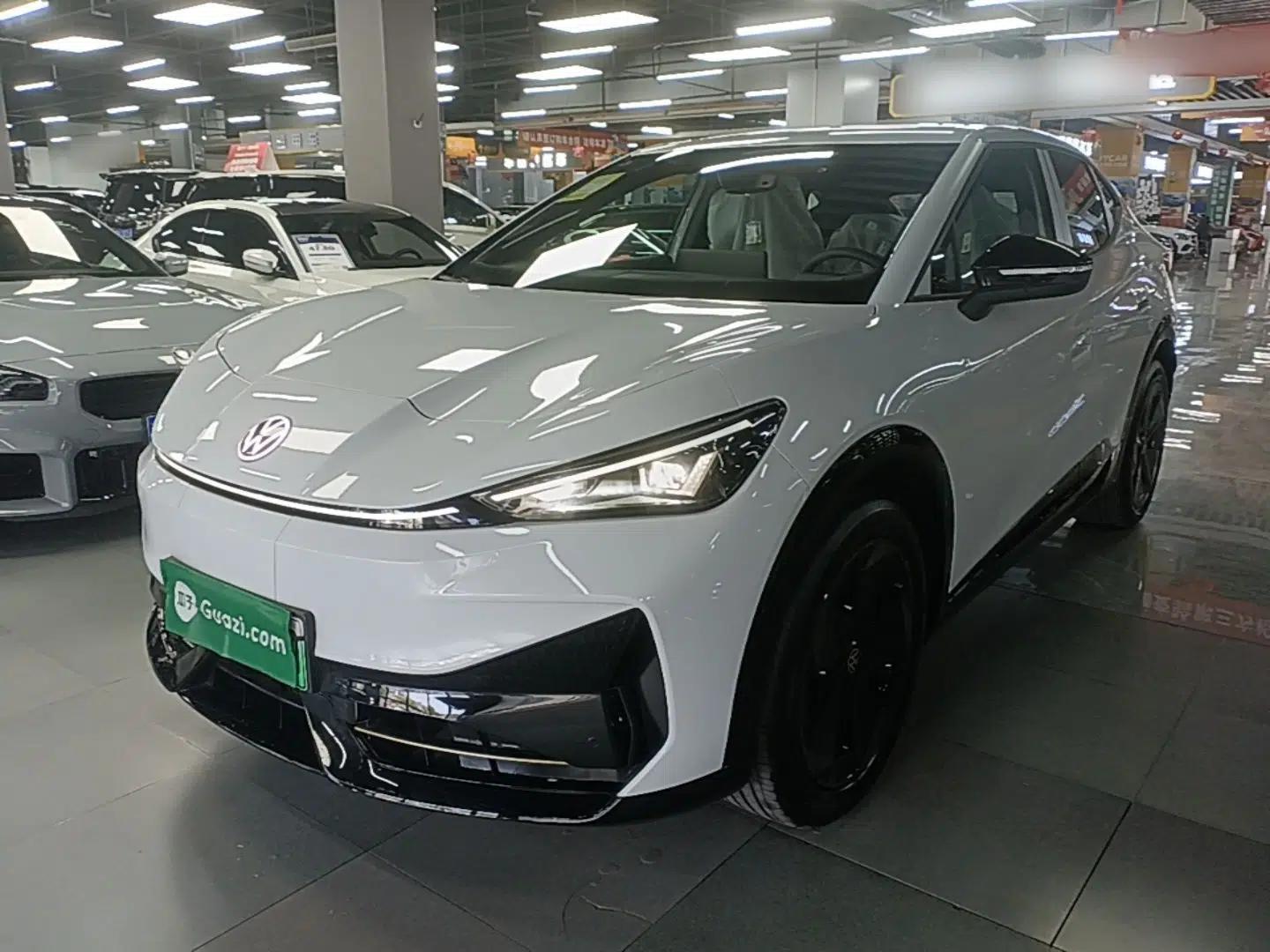Volkswagen ID.UNYX 2025 Pure Model — миниатюра 1