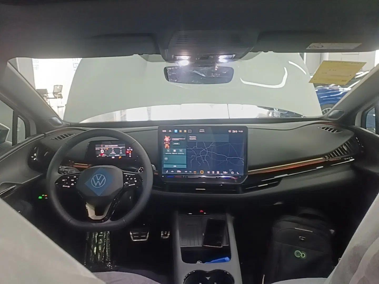 Volkswagen ID.UNYX 2025 Pure Model — миниатюра 12
