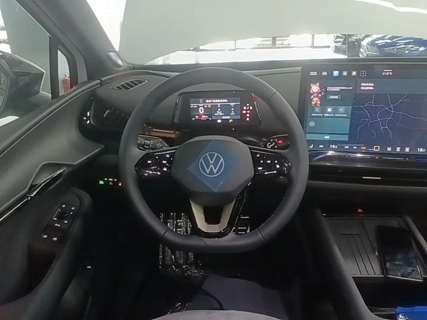 Volkswagen ID.UNYX 2025 Pure Model — миниатюра 13