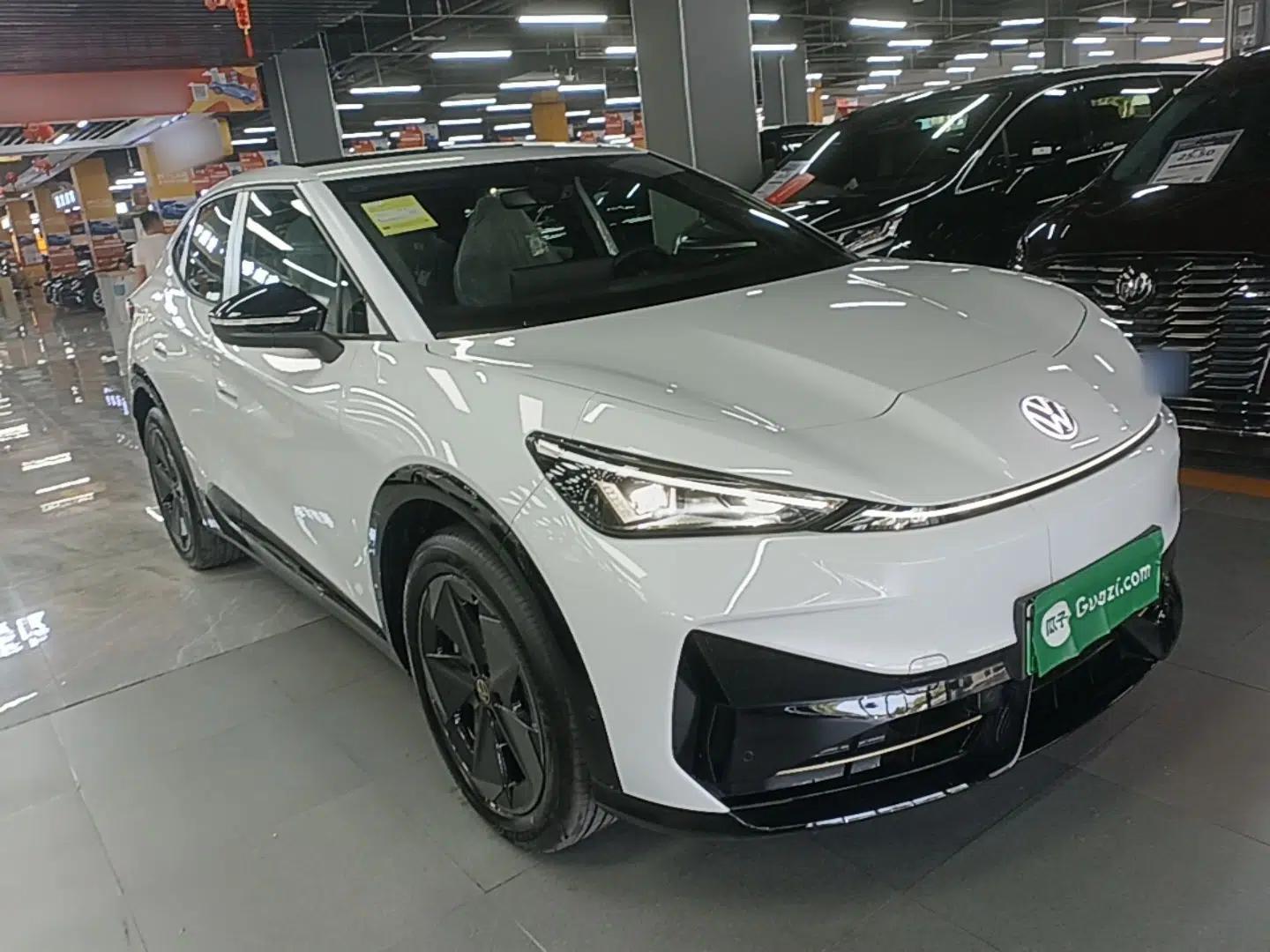 Volkswagen ID.UNYX 2025 Pure Model — миниатюра 6