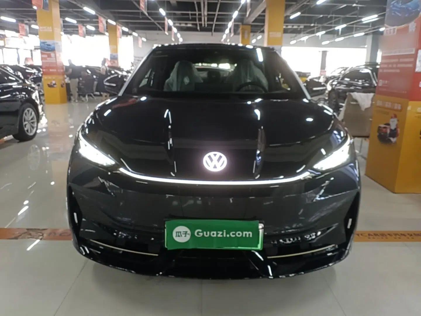 Volkswagen ID.UNYX 2025 Pure Model — миниатюра 2