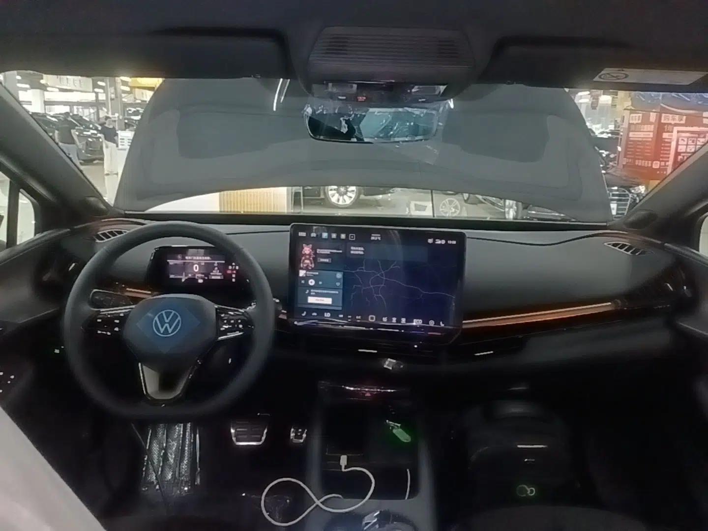 Volkswagen ID.UNYX 2025 Pure Model — миниатюра 12