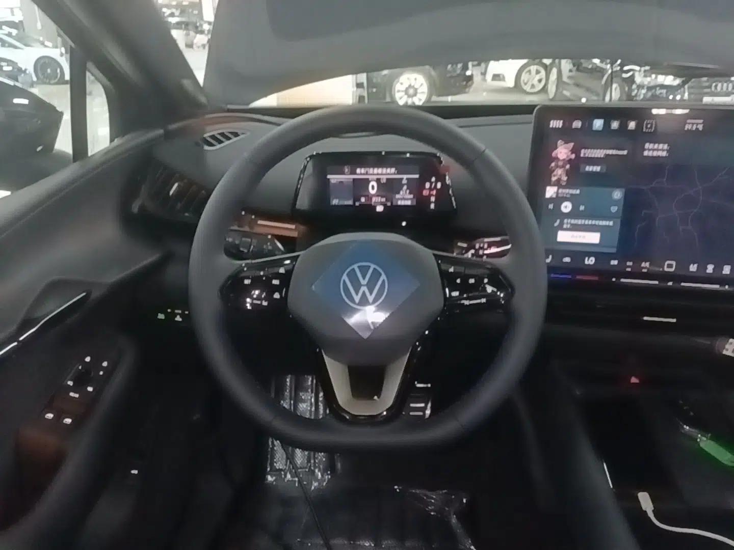Volkswagen ID.UNYX 2025 Pure Model — миниатюра 13