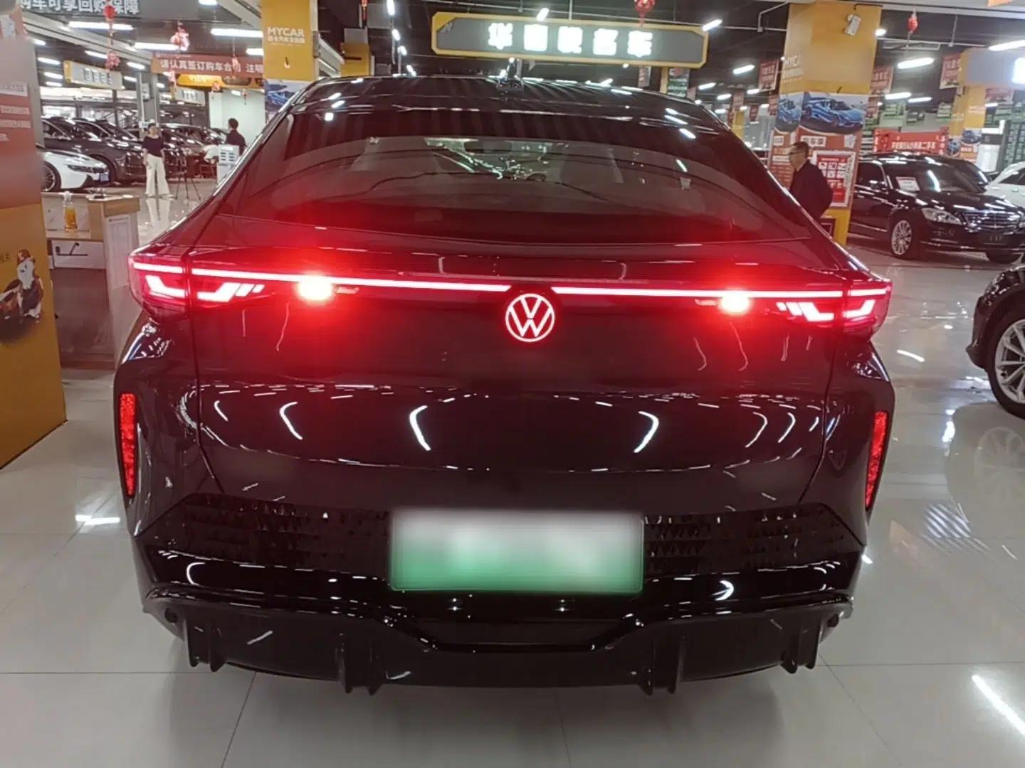 Volkswagen ID.UNYX 2025 Pure Model — миниатюра 3