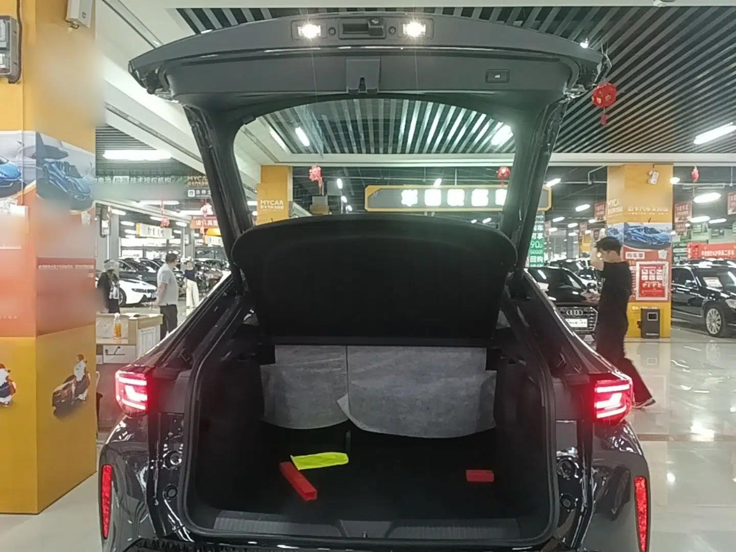Volkswagen ID.UNYX 2025 Pure Model — миниатюра 21