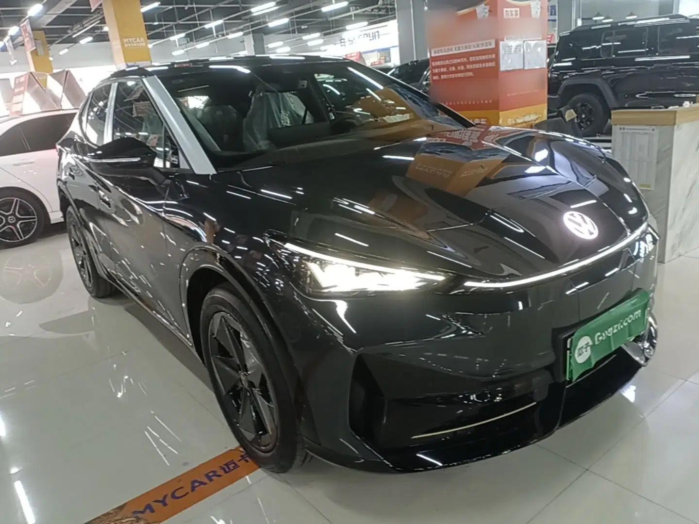 Volkswagen ID.UNYX 2025 Pure Model — миниатюра 6
