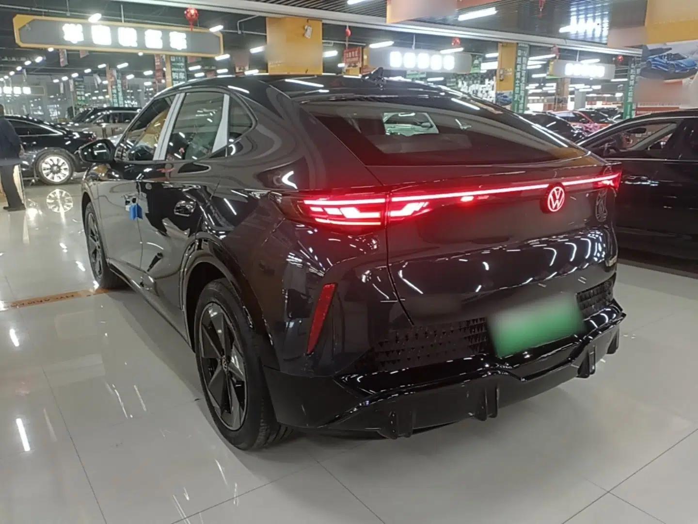 Volkswagen ID.UNYX 2025 Pure Model — миниатюра 7