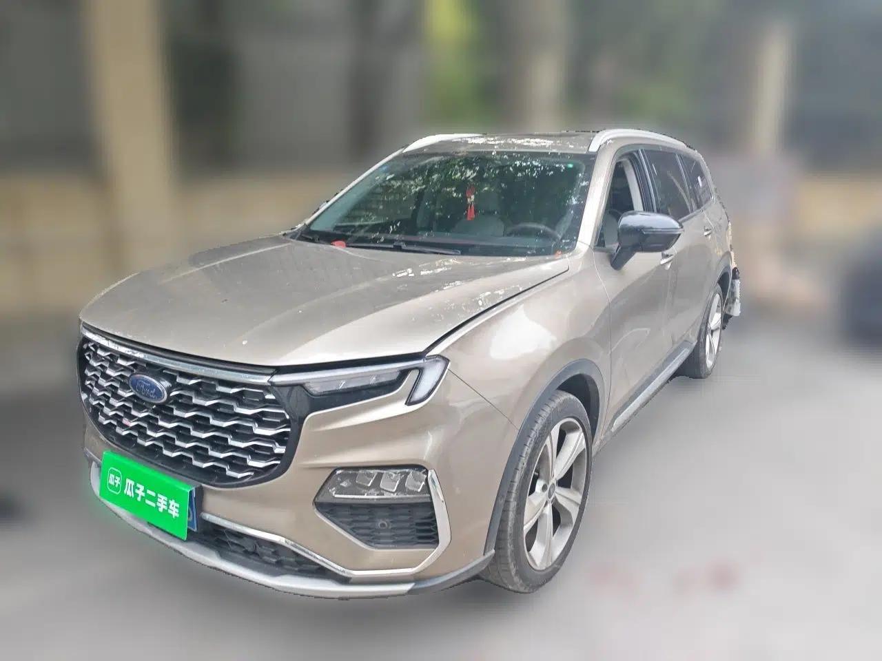 Ford Equator 2021 EcoBoost 225 Premier PLUS 7-seater (2/2/3) — миниатюра 1