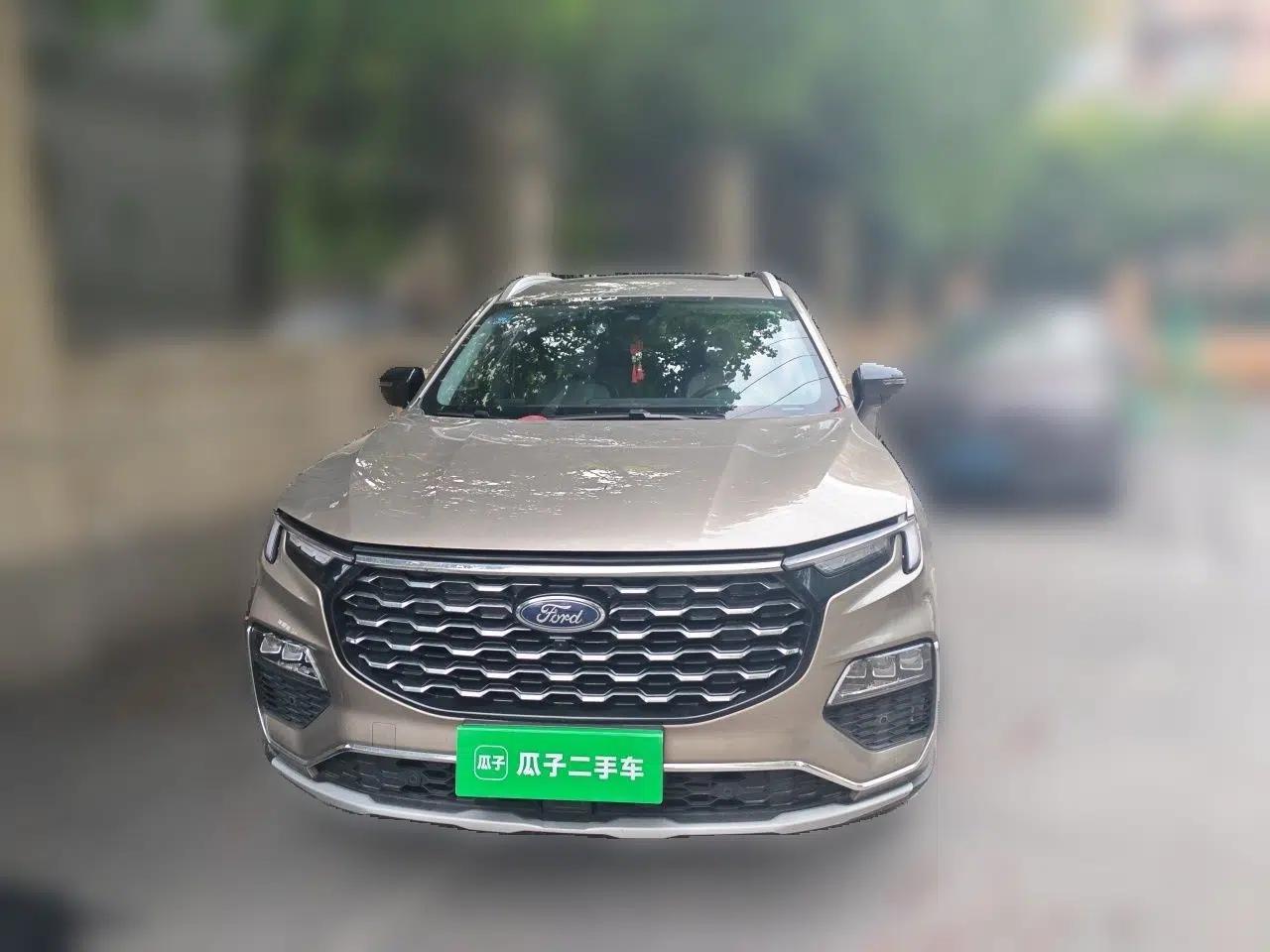 Ford Equator 2021 EcoBoost 225 Premier PLUS 7-seater (2/2/3) — миниатюра 2