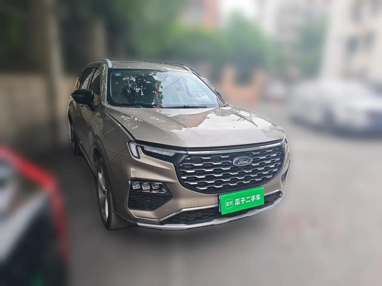 Ford Equator 2021 EcoBoost 225 Premier PLUS 7-seater (2/2/3) — миниатюра 3