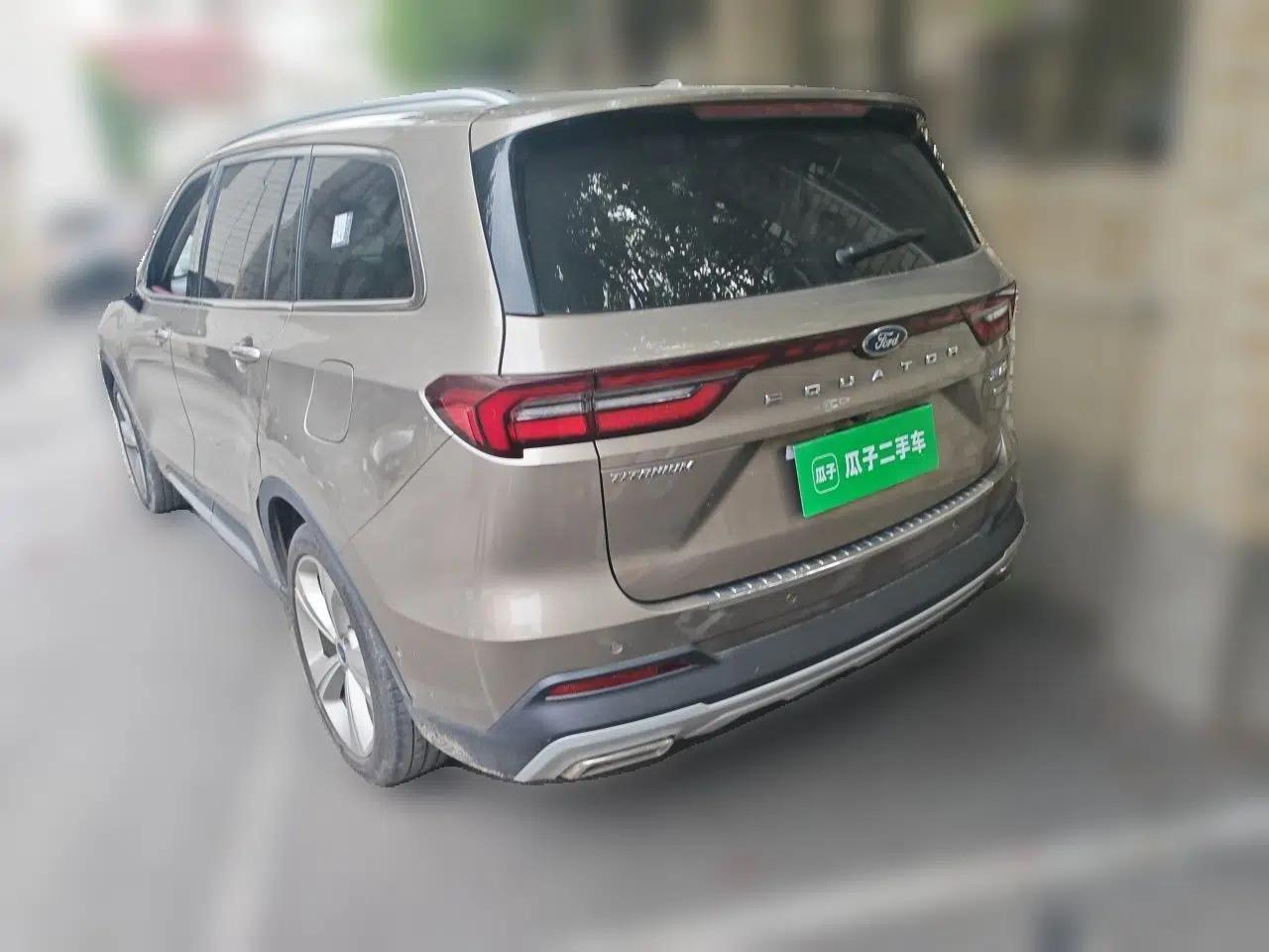 Ford Equator 2021 EcoBoost 225 Premier PLUS 7-seater (2/2/3) — миниатюра 4