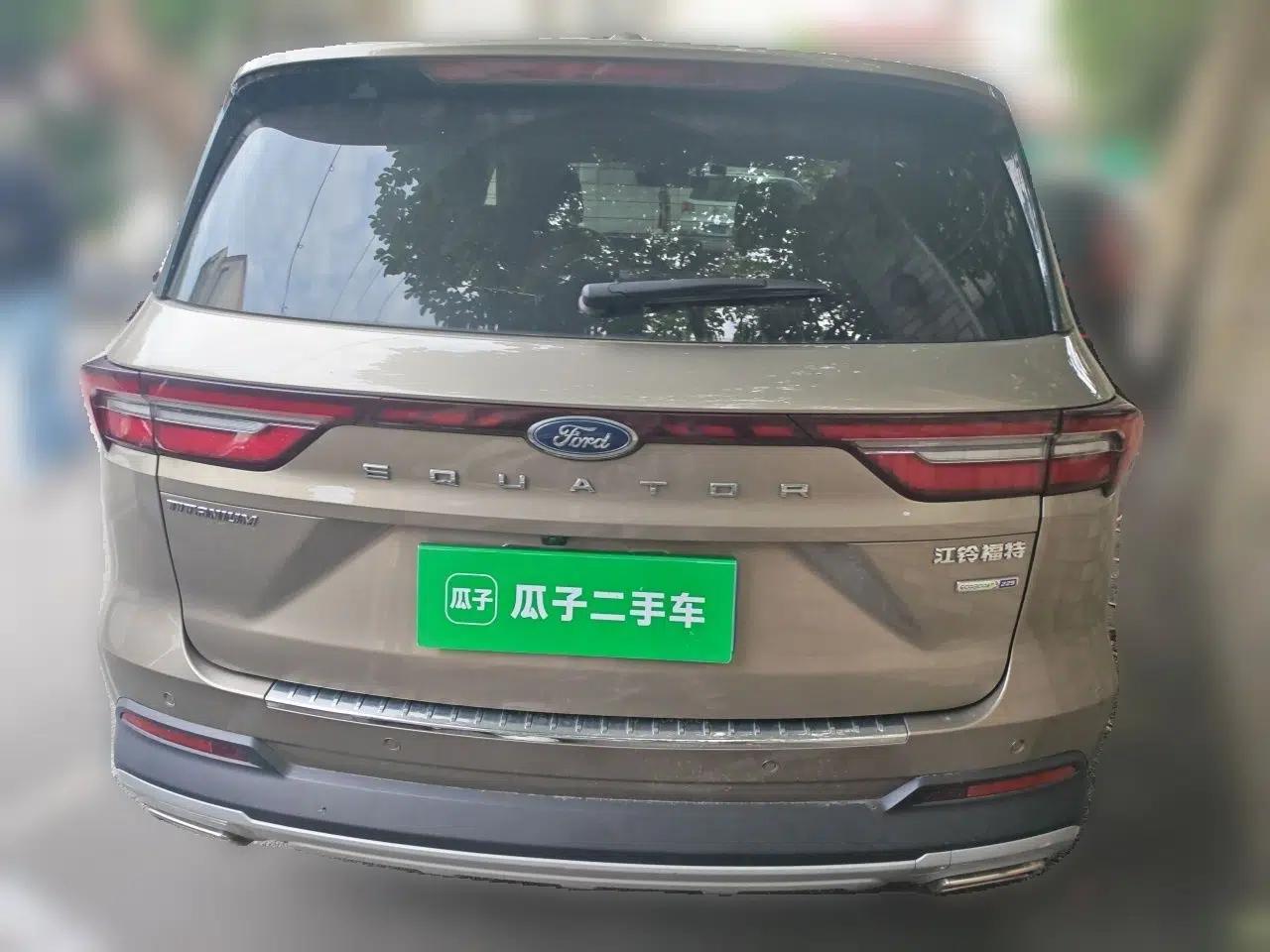 Ford Equator 2021 EcoBoost 225 Premier PLUS 7-seater (2/2/3) — миниатюра 5