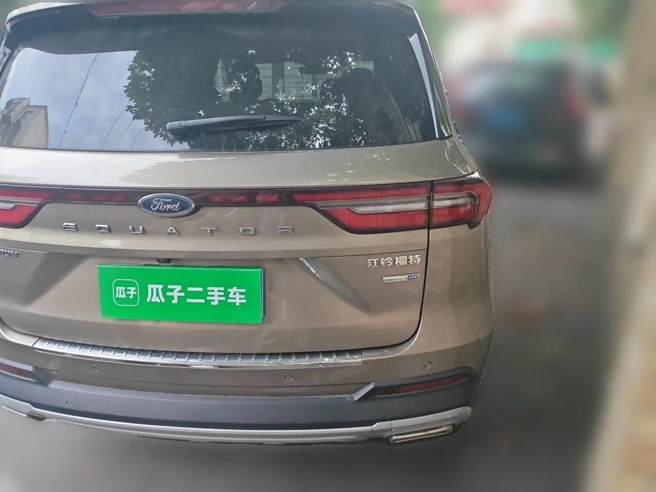Ford Equator 2021 EcoBoost 225 Premier PLUS 7-seater (2/2/3) — миниатюра 6
