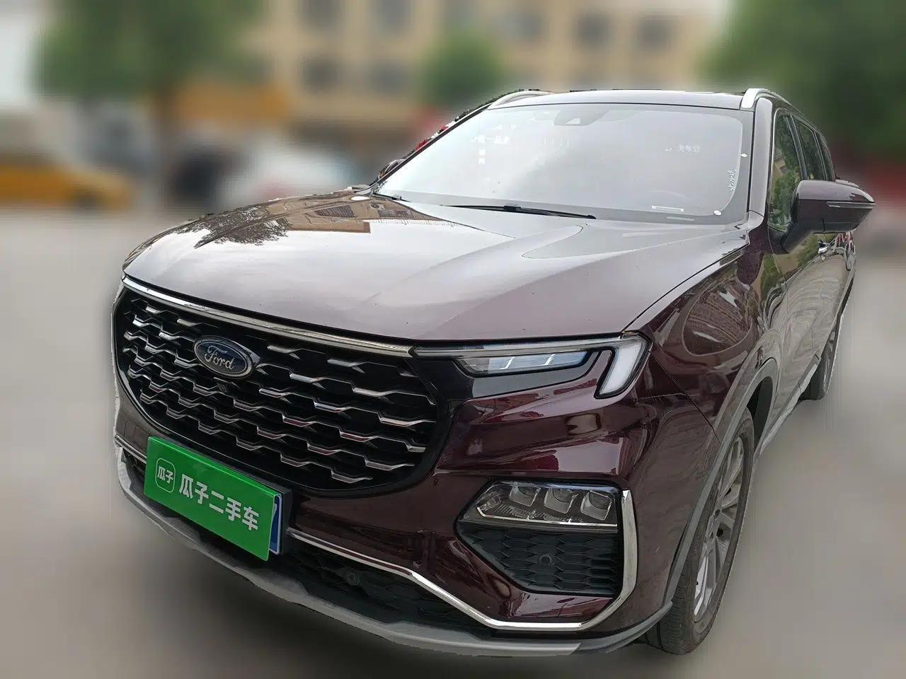 Ford Equator 2021 EcoBoost 225 Premier 6-Seater — миниатюра 1
