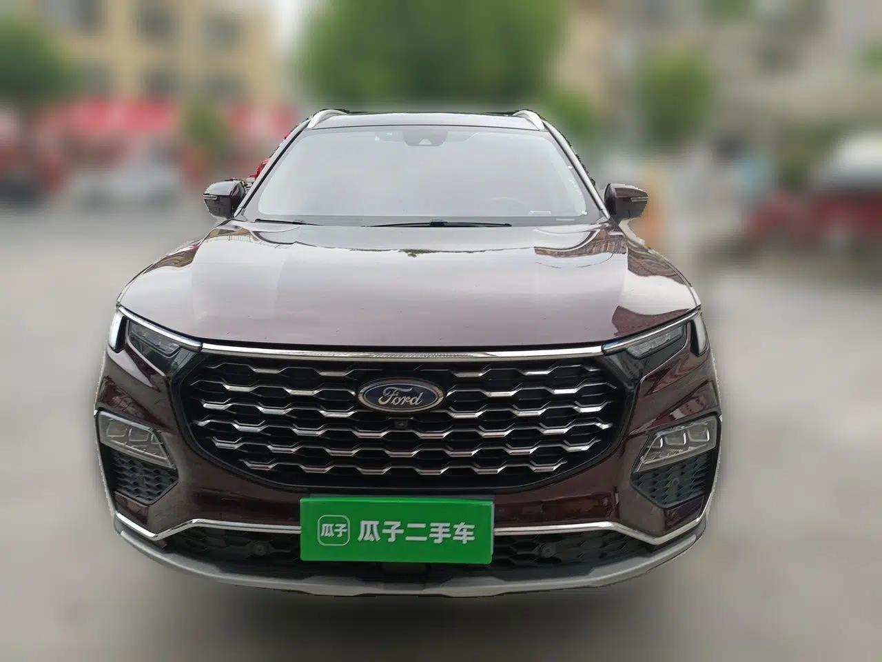 Ford Equator 2021 EcoBoost 225 Premier 6-Seater — миниатюра 2