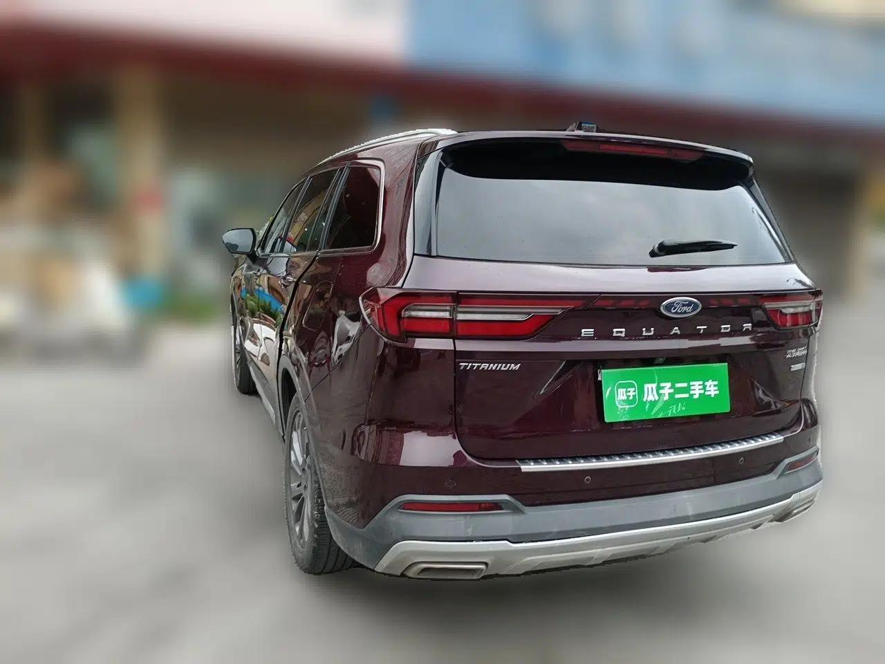 Ford Equator 2021 EcoBoost 225 Premier 6-Seater — миниатюра 4