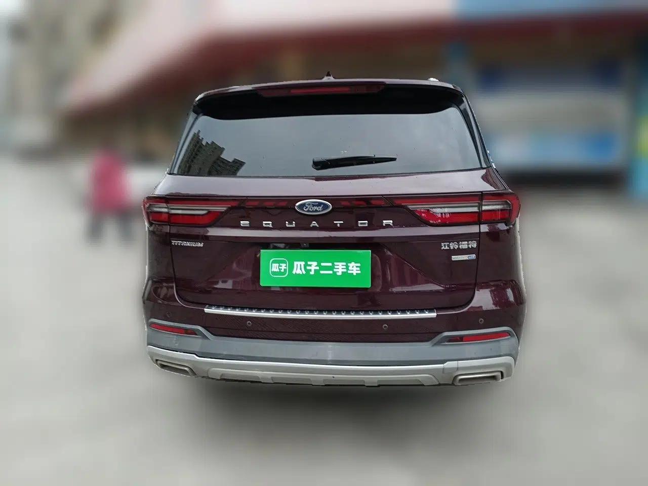 Ford Equator 2021 EcoBoost 225 Premier 6-Seater — миниатюра 5