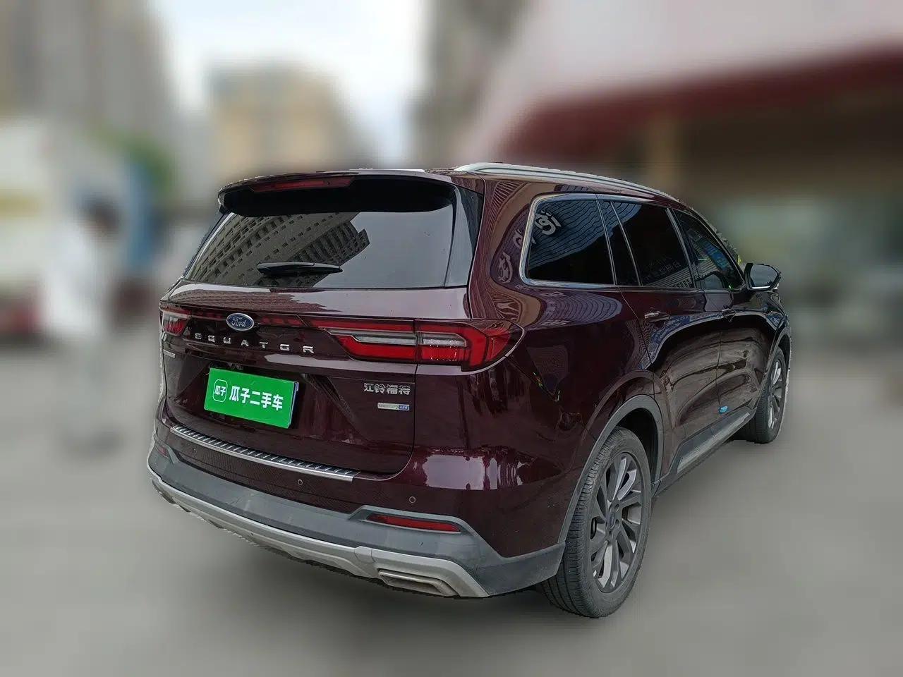 Ford Equator 2021 EcoBoost 225 Premier 6-Seater — миниатюра 6